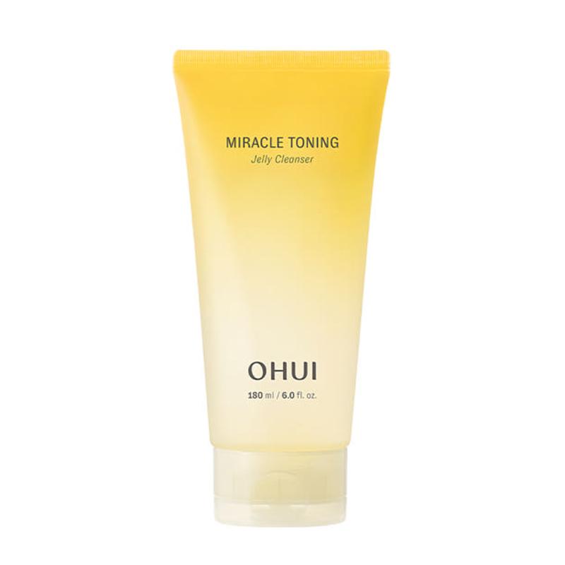 OHUI Miracle Toning Jelly Cleanser 180ml
