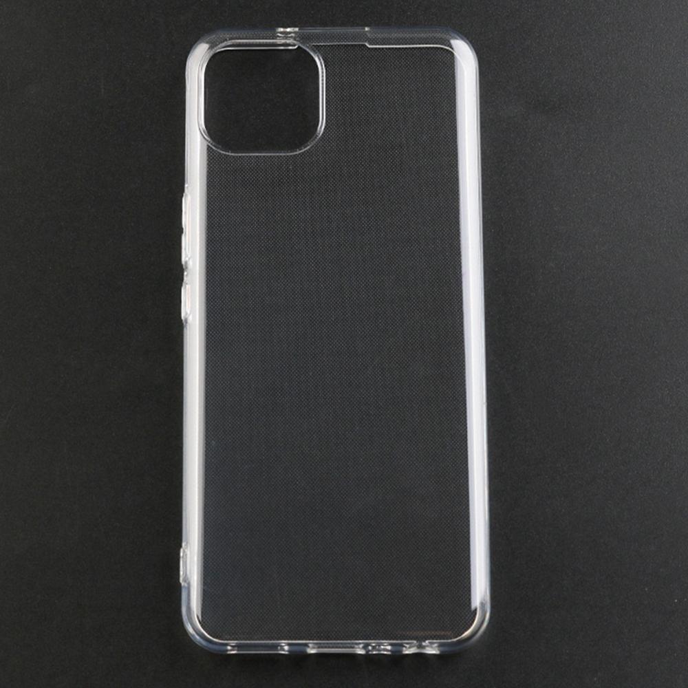 

Для Wiko T10 4G Прозорий чохол Захист від подряпин TPU Задня кришка телефону (Великий задній отвір об єктива) A