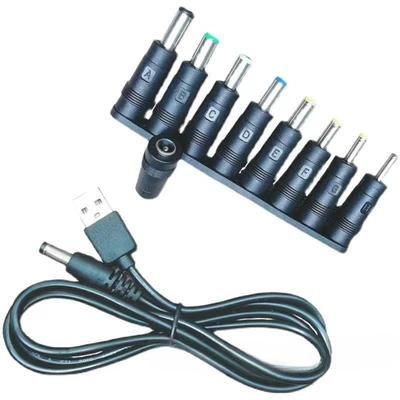 Universal Power Adapter & Converter Set with Laptop Speaker and Desk Lamp Plug