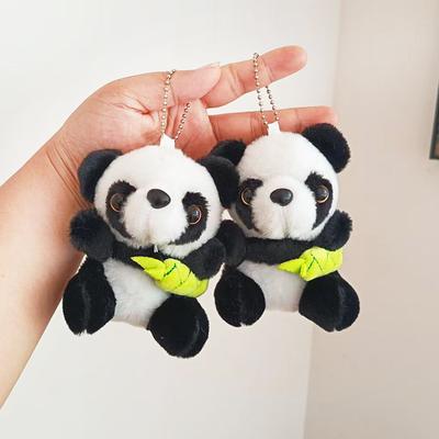 Boneca de Pano Panda de Bambu Brinquedo de Pelúcia Panda Gigante Playboy Boneca Animal Presente de Aniversário para Meninas