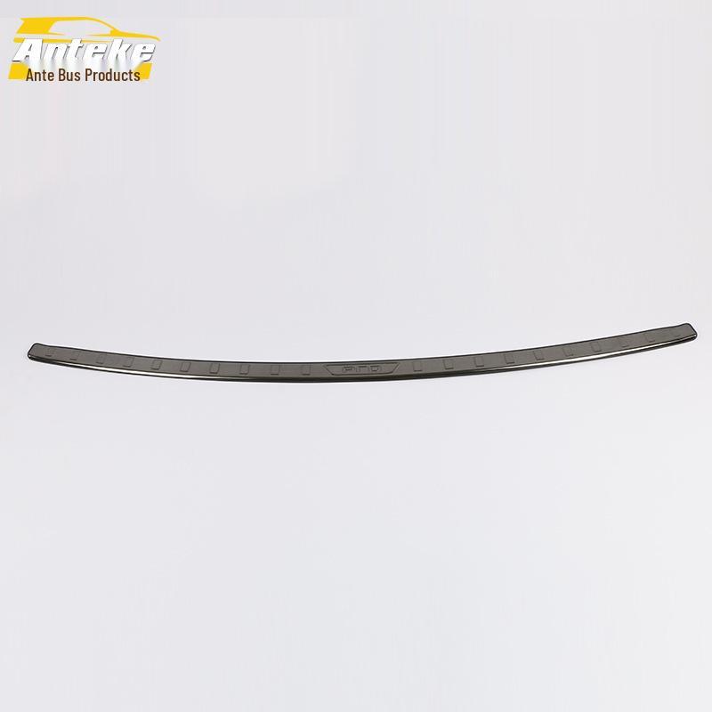 Song PRO Rear Trunk Guard Plate: Stainless Steel Bumper Protector for 2019 Model.