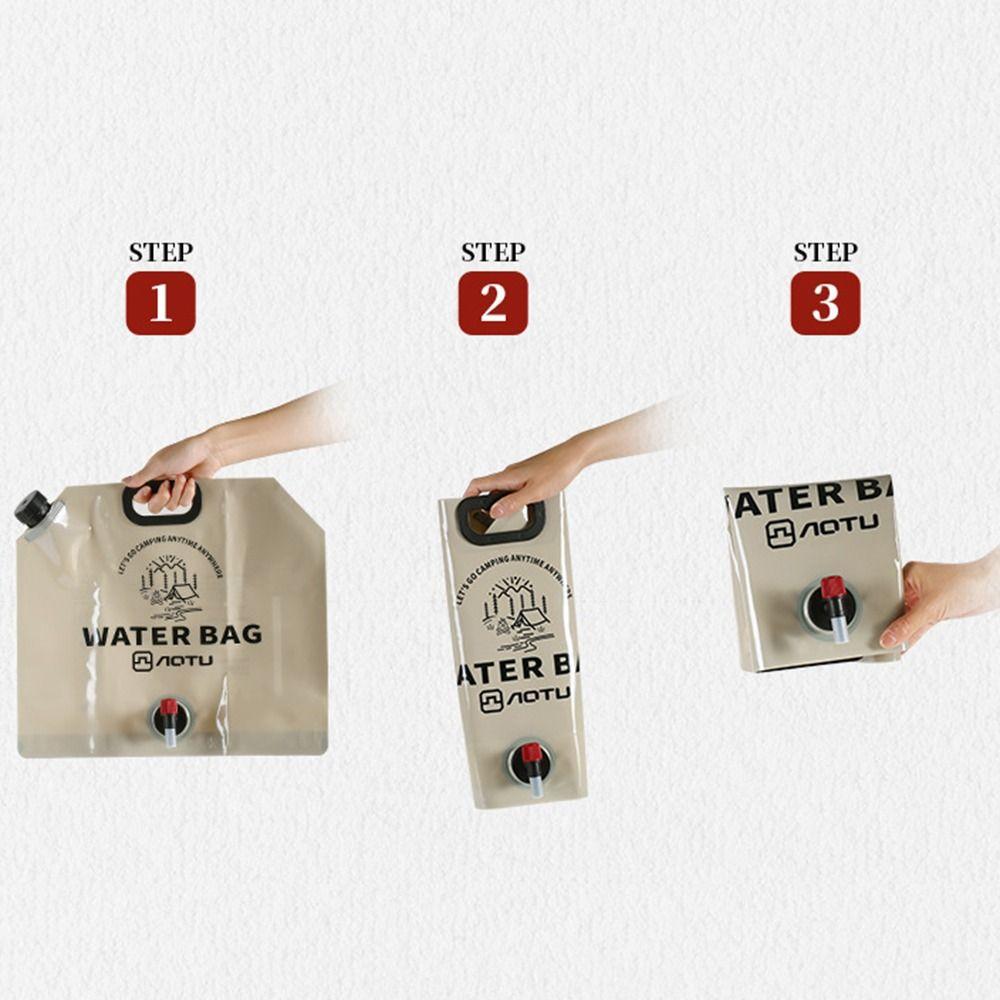 Food Grade Water Storage Bag Durable Car Mounted Water Tank  Camping