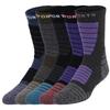 Mingjun Thick Winter Wool Socks, 5-Pair Pack