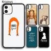 Krajews Anne with an E Soft Phone Case Cover For iPhone 17 Air 16 15 14 Plus 11 12 13 Pro Max Coque Shell Fundas