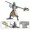 European Knight Models Toy Ornament Desktop Decor Miniature Painted Archaic s Medieval Action