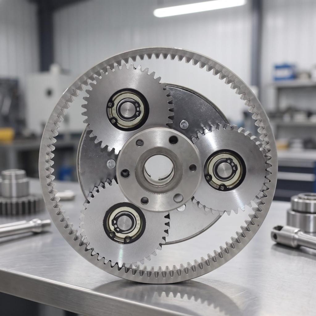 Planetary Gear with Bearing Precision-Engineered Assembly Bearings