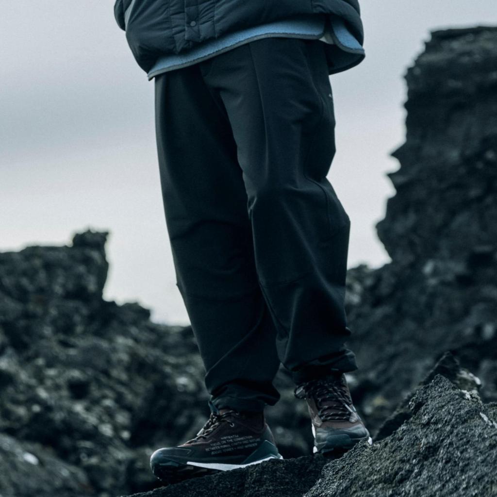 Adidas Terrex X And Wander Collaboration FW23 Solid Color Outdoor Sports Pants Men Pants Black IB4817
