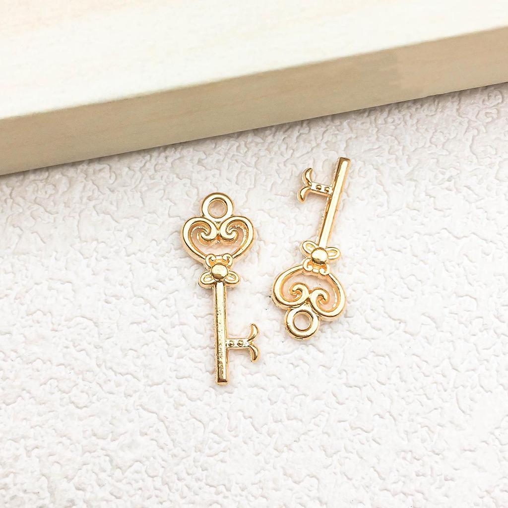 51kc Gold Mermaid Pendant Charm for DIY Jewelry