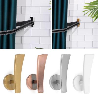 Heimdeko Modern Halter Montierte Metallhaken Vorhanghalter Vorhanghalter Wandhaken