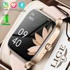 Bluetooth Calling Health Monitoring Sports Watch with Square Screen and Pedometer - I126 Model