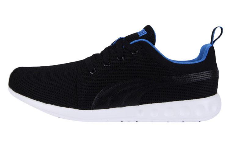 PUMA Carson Runner Running Shoes Black/Blue 357482-04 39