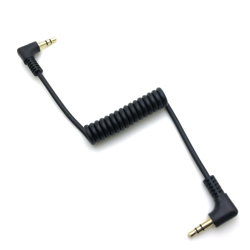 TRS 3.5mm Screw Lock Connection Plug Cable for  D11\D12\V1 Replacement Oxygen Free Copper Core Cable