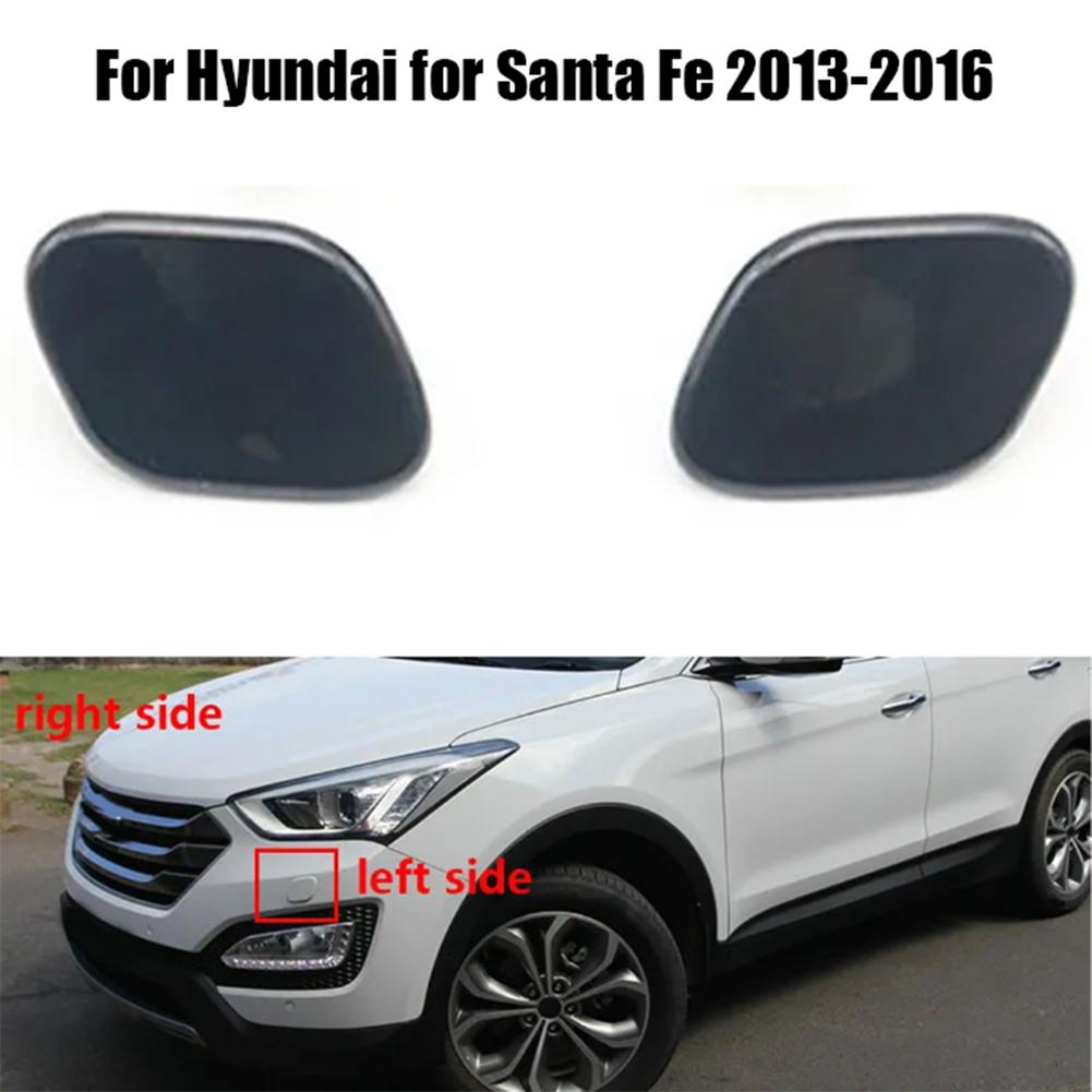 For Hyundai Santa Fe 2013-2016 Headlight Washer Nozzle Cover