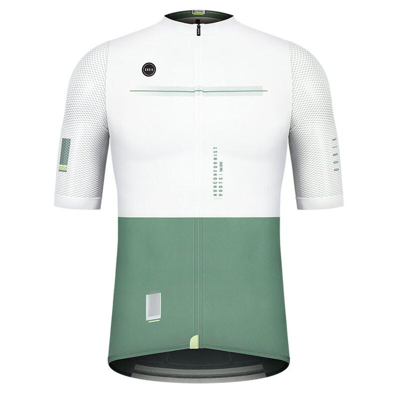 GOBIK Herren Radtrikot Kurzarm Schnelltrocknend Atmungsaktiv Fahrradhemd Rennrad MTB Fahren
