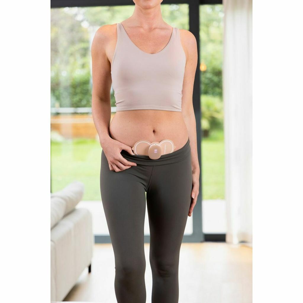 Rechargeable Relaxing Menstrual Massager Medisana TT 250 Beige