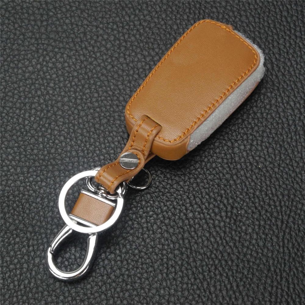 Jingyuqin 2/3 Tasten Fernbedienung Leder Auto Schlüsselhülle Für Opel Vectra Antigo Omega Suprema Agile Montana Vauxhall Corsa Astra Signum