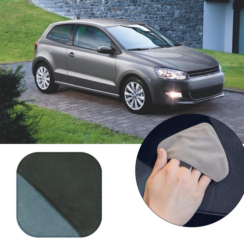 Efficient Microfiber Polishing Cloths Easy Storage Size Dusts Frees Fiber Cloth Upgrades for Clear Car Screens & Devices
