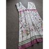 Used Spick and Span  Rare 100% Silk Floral Dress Tunic Liberty