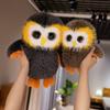 Big Eyed Owl Plush Toys Cute Stuffed Animal Doll Office Ornament Girl Gifts Plush Owl Toys for Kids