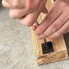 50/100Pcs Stainless Steel Decking Clips with Screws Universal Hidden Deck Fasteners Composite Deck Board Start