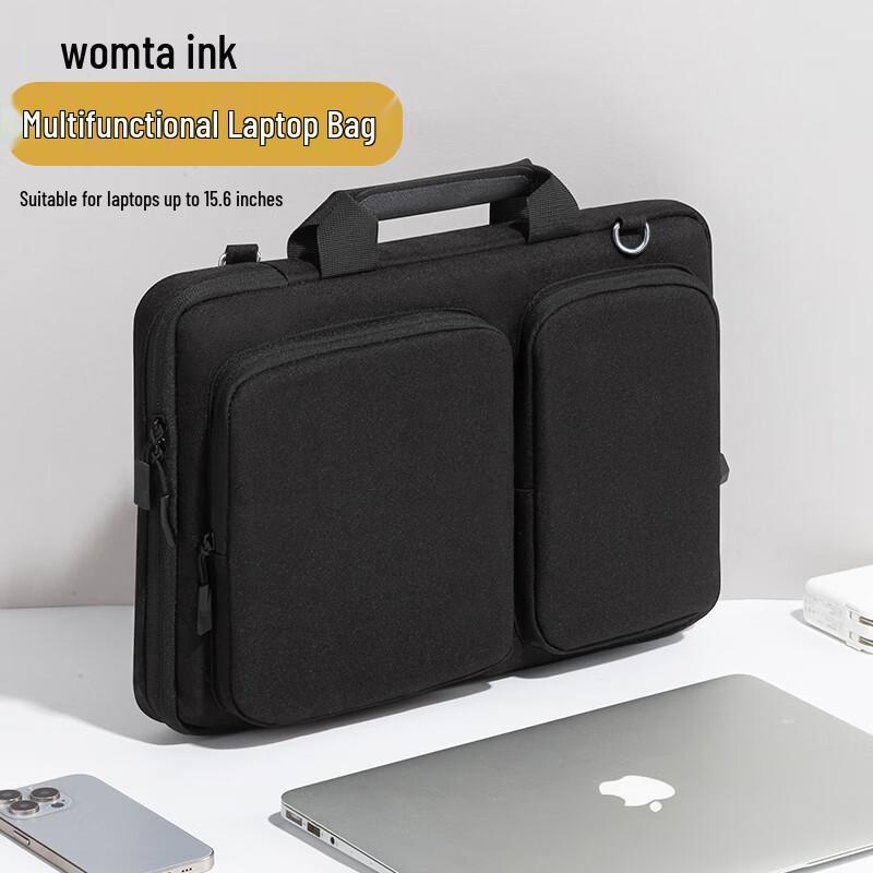 WOMT Business Laptop Briefcase