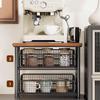 Coffee Organizer Pod Holder Countertop Multifunctional Kitchen Counter Shelf with Smooth