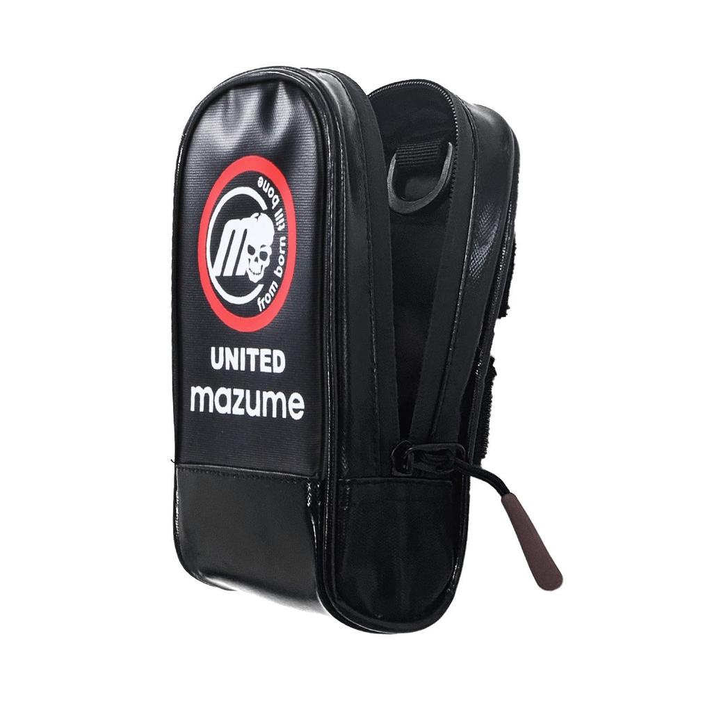 Mazume Mobile Case Plus 18cm X X MZAS-487-01 Black, 9.5cm 4.5cm