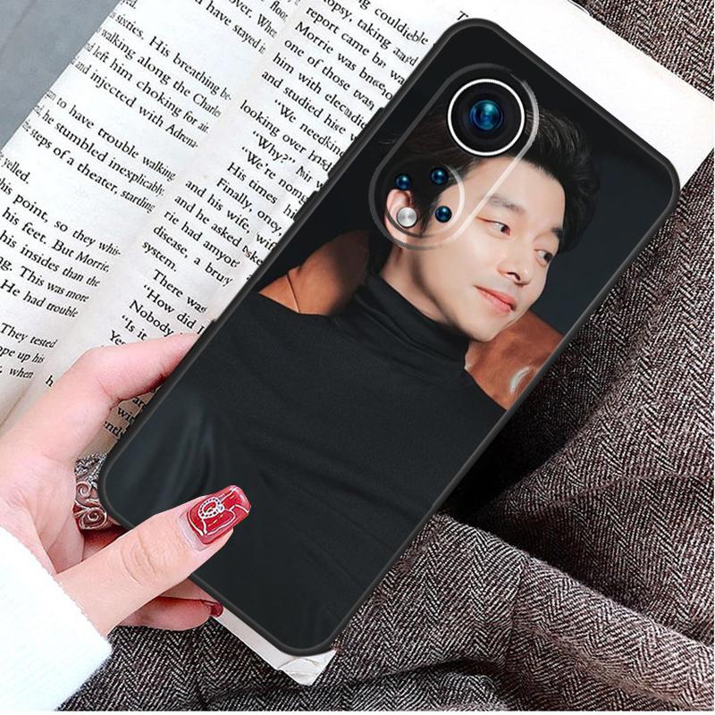 Korejský herec Gong Yoo Pouzdro Pro Honor Magic 8 6 7 Lite Honor 400 200 Pro 50 70 90 X8c X8b X9a X9c X9b X9d Win Kryt