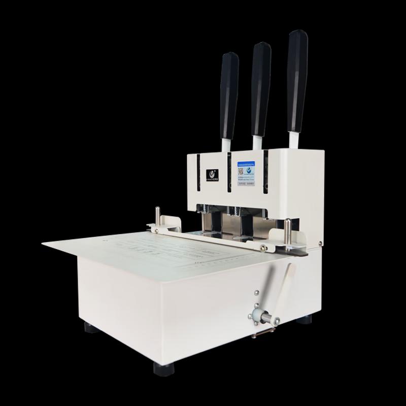 Umas Manual Three-Hole Thread Binding Machine CN plug (adapter included)