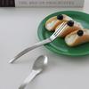 Basic Cake Spoon Fork Home Cafe Mini Ice Cream