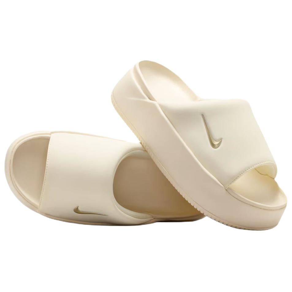 Nike Calm Elevation Comfortable Fit Slide Sandals Women sandals Off-White HJ5601-101