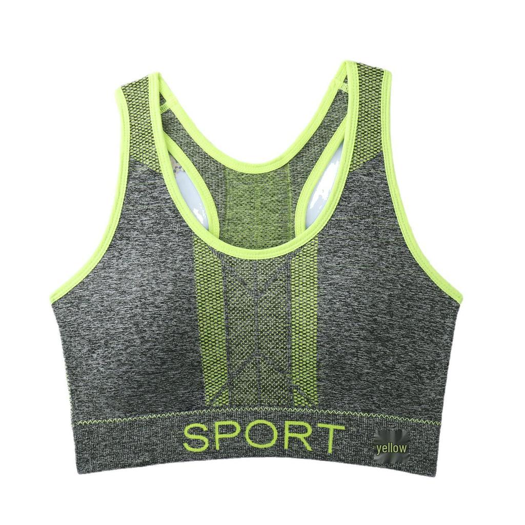 Women's Racerback Sports Bra Yoga and Fitness Vest