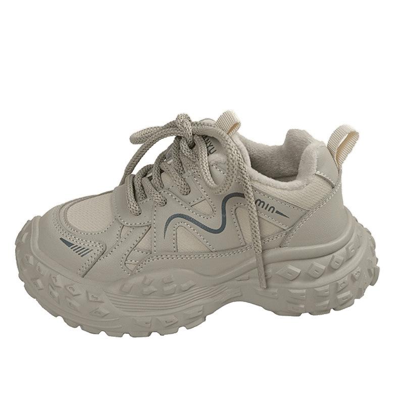 Children's sneakers 2025 new spring and autumn boys' sneakers tire tank shoes breathable girls' dad shoes tide