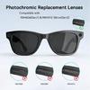 Easy Installation Protective Lens For Glasses Eye Strain Relief Glasses Accessories