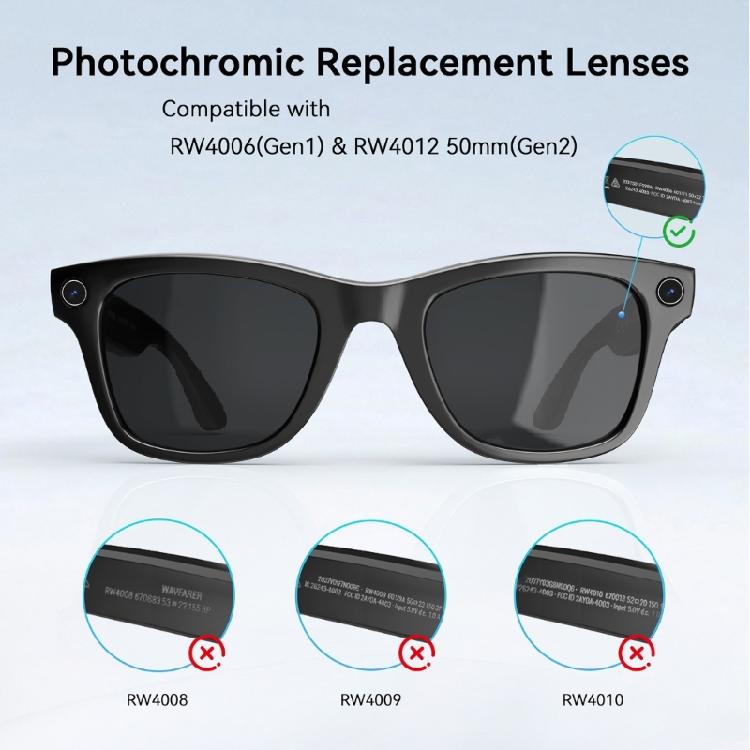 Easy Installation Protective Lens For Glasses Eye Strain Relief Glasses Accessories
