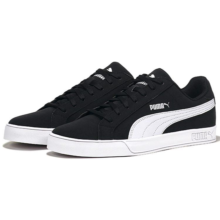 PUMA Smash Vulc Leather 'Black' 359622-09