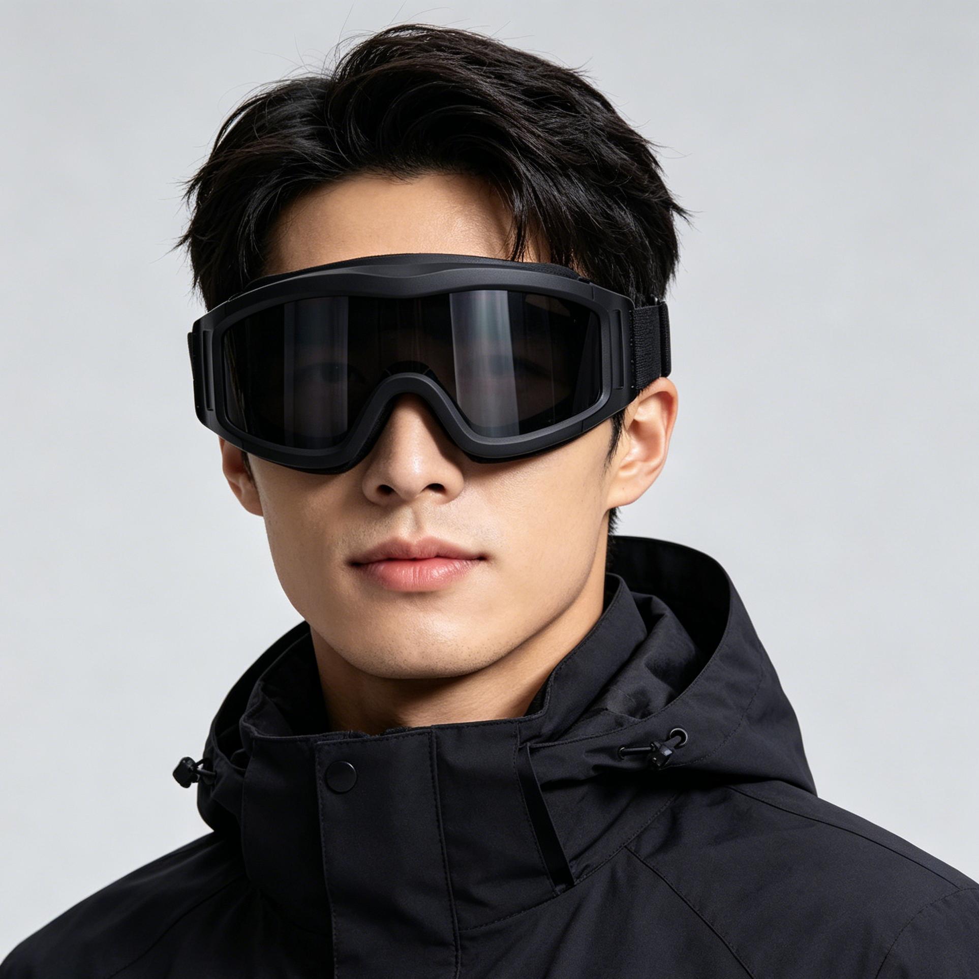 Windproof Sand & Fog Resistant Goggles 20×10cm 3 Pairs Lenses Polycarbonate Lens Material 20×10cm
