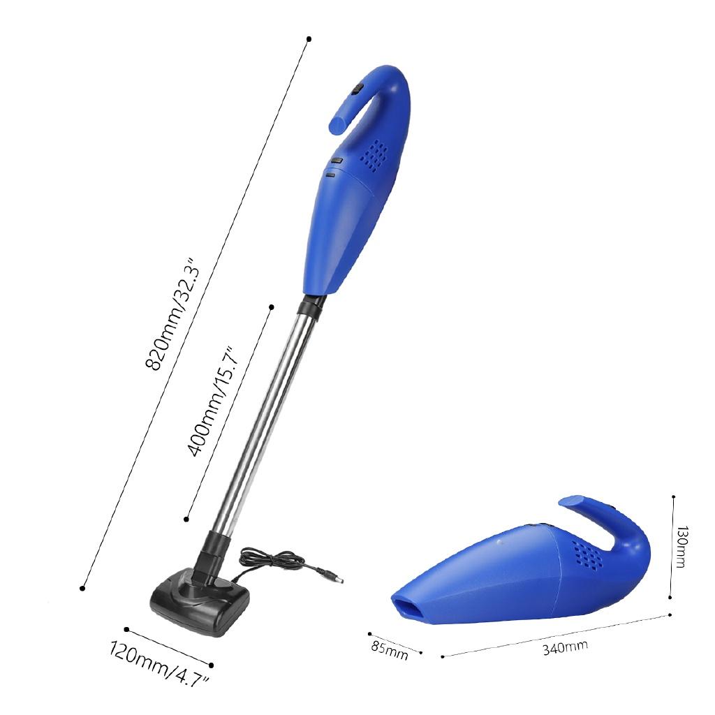 120W El Tipi Kablosuz Elektrikli Süpürge Ev Araba Islak Kuru Çift Kullanım Yüksek Güçlü Temizleme Makinesi Alet Uzatma Borusu Yeni