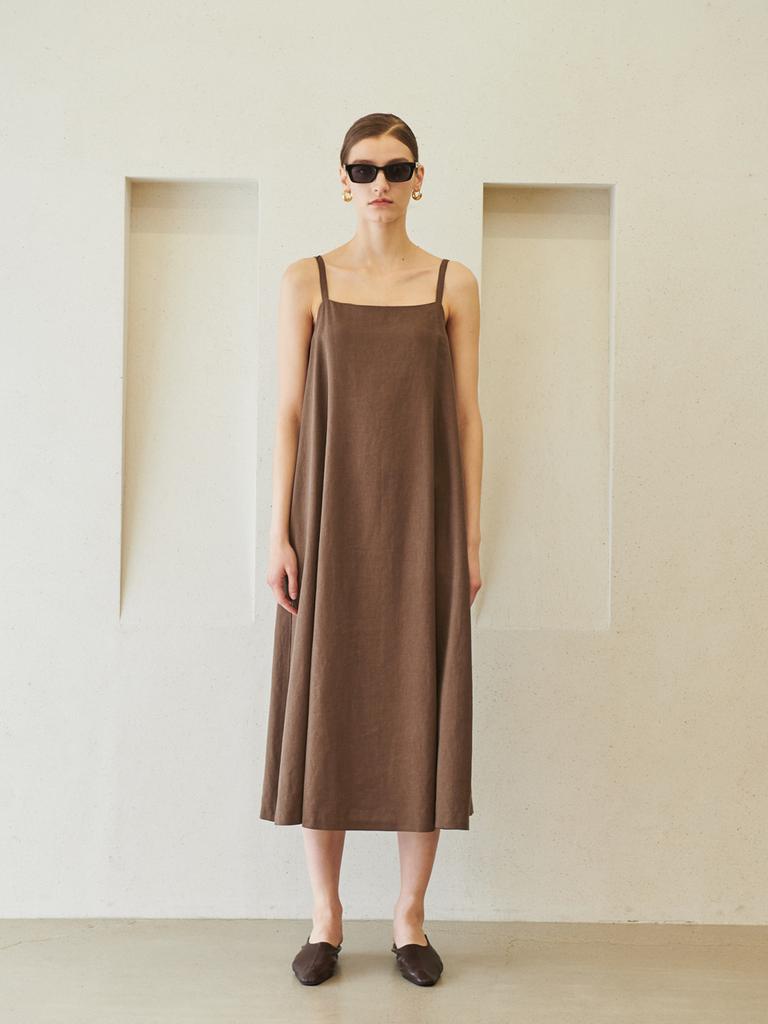 Tosae Back Point Summer Dress
