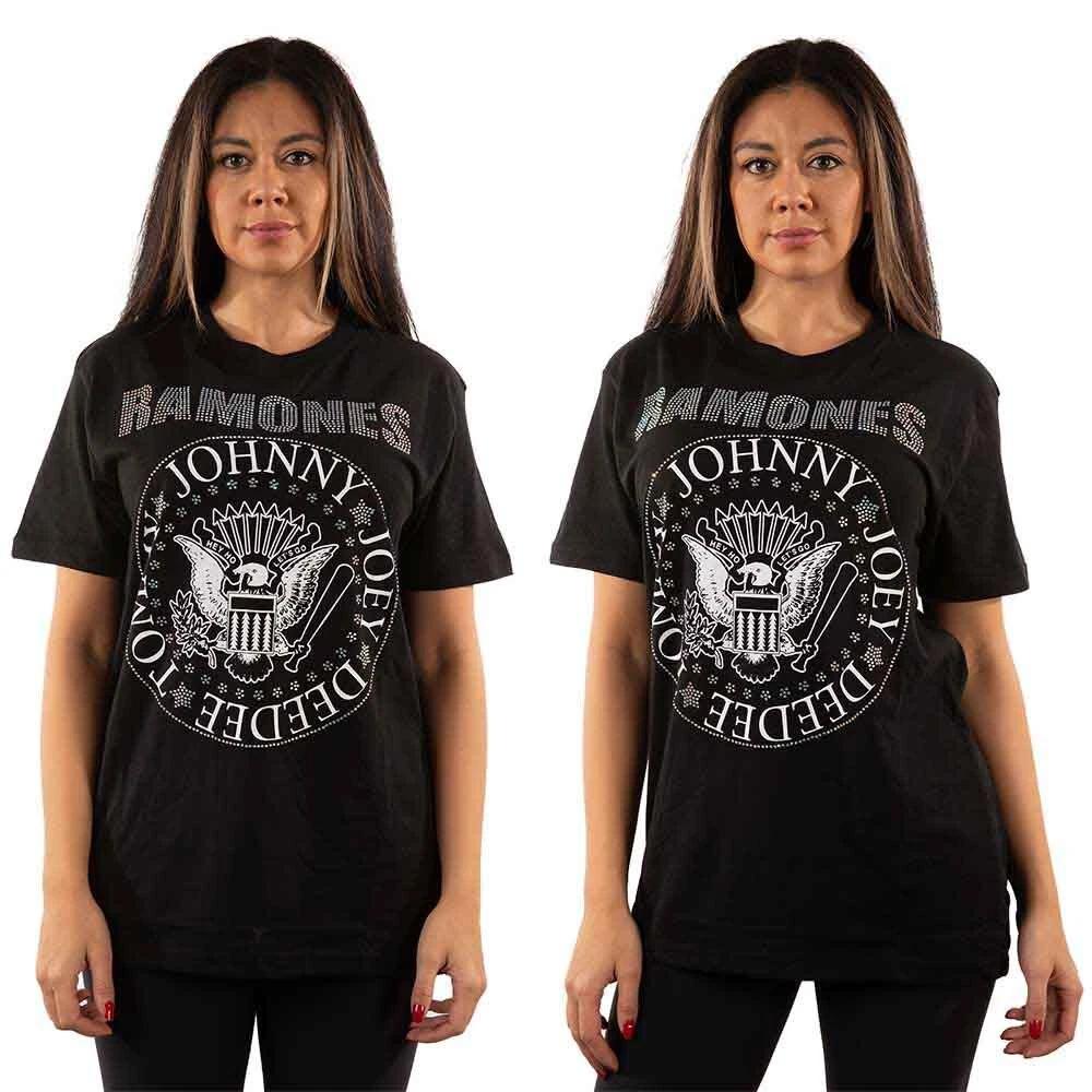 Унисекс футболка Ramones: Президентская печать (Диаманте) (Средняя) S