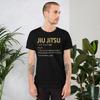 BJJ MMA Fight Brazilian Jiu Jitsu Definition Mens TShirt Summer Cotton Short Sleeve ONeck Unisex T Shirt New S3XL