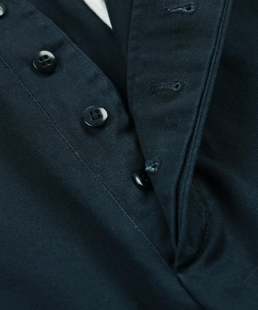 FRIZMWORKS Washed Officer Chino Pants _ Navy