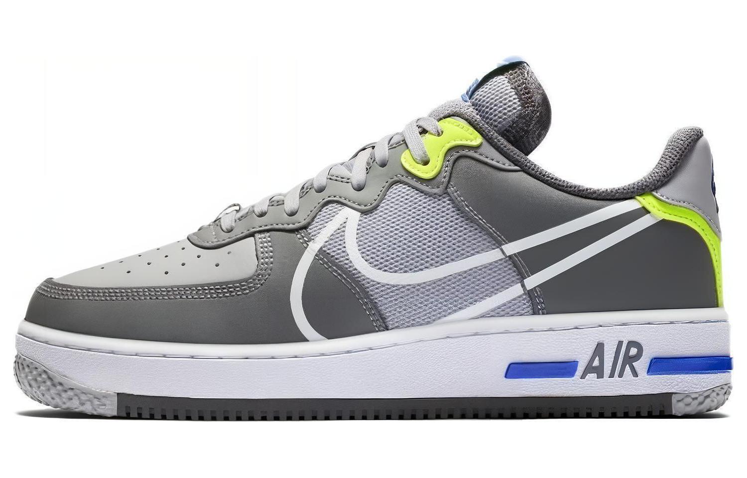 

Nike Air Force 1 React Wolf Grey Men s CD4366-002 35.5