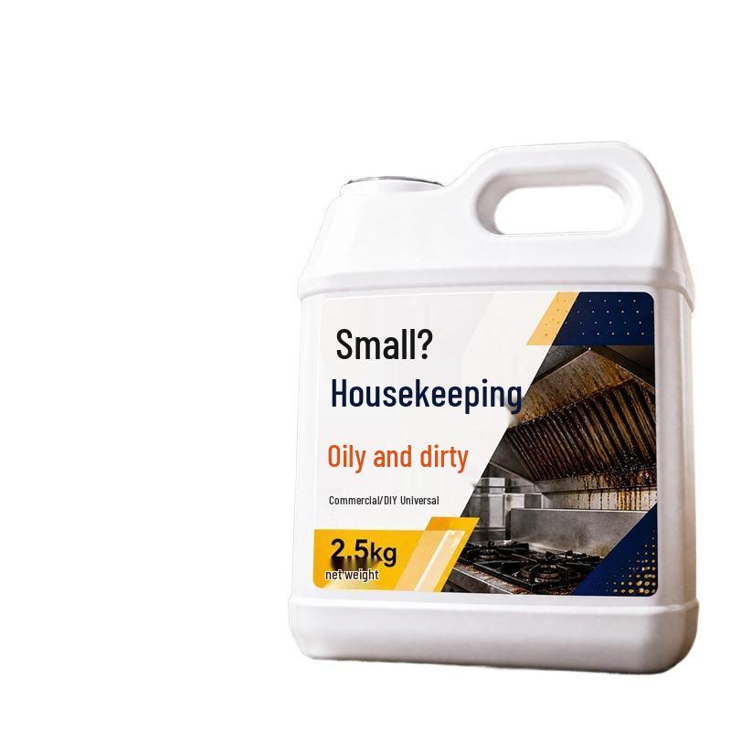 Heavy Duty Kitchen Oil Stain Remover Foam for Range Hoods and Stoves