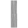Vidaxl Armadio Alto, Rovere Sonoma Grigio, 70X42,5X185 Cm