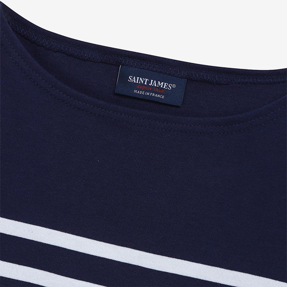 Saint James [Free Eco Bag] Naval Ii Sleeveless T-Shirt (0Fa) Asju2512200-0Fa
