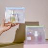 EVA Waterproof Zipper Makeup Bag for Cosmetics and Samples
