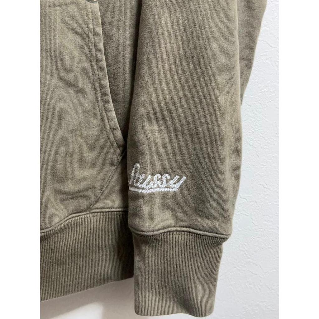 Used 00s Old Stussy Retrofit Sweatshirt Parka Reverse Weave Rare