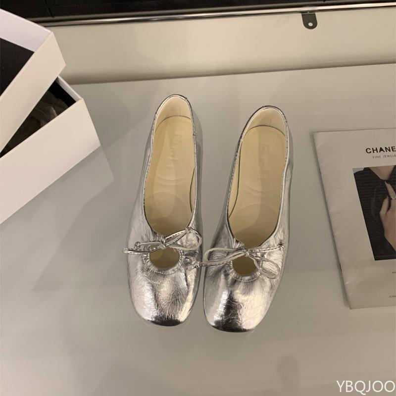 Fashion Summer comfortable casual outdoor women's flat shoes spring summer simple gentle soft sole versatile casual single shoes