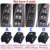 1PC Car Front Left Window Switch Button For Mazda 2 Demio DJ 14-19 3 Axela 14-19 6 Atenza 14-22 CX-5 13-22 CX-8 18-24 CX-9 19-24